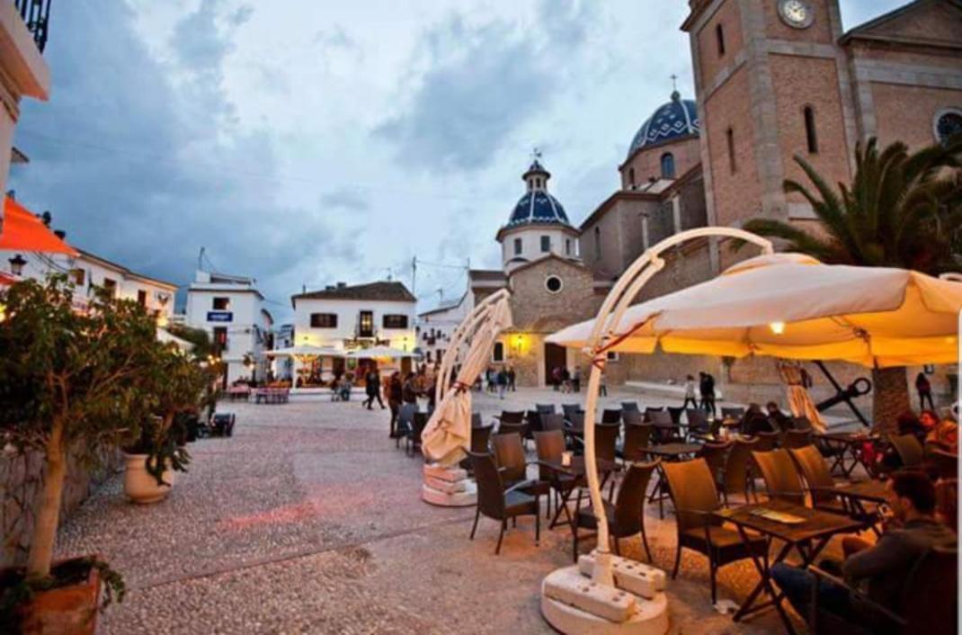 Summer Apartment & Beach Altea First Line Wifi Exterior photo